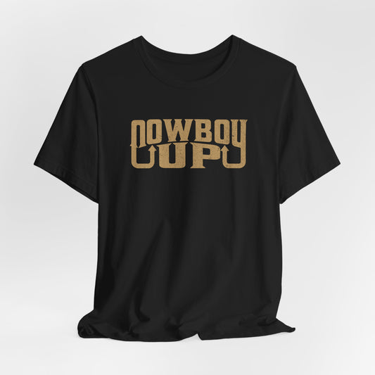 Cowboy UP Distressed (unisex)