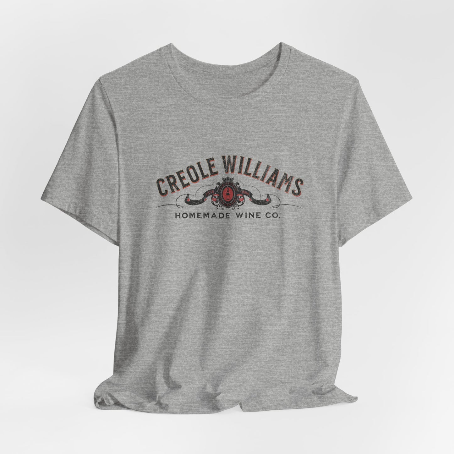 Creole Williams Homemade Wine-Distressed