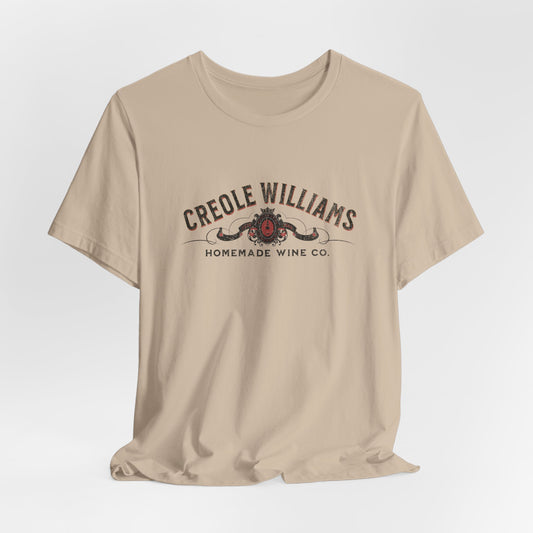 Creole Williams Homemade Wine-Distressed