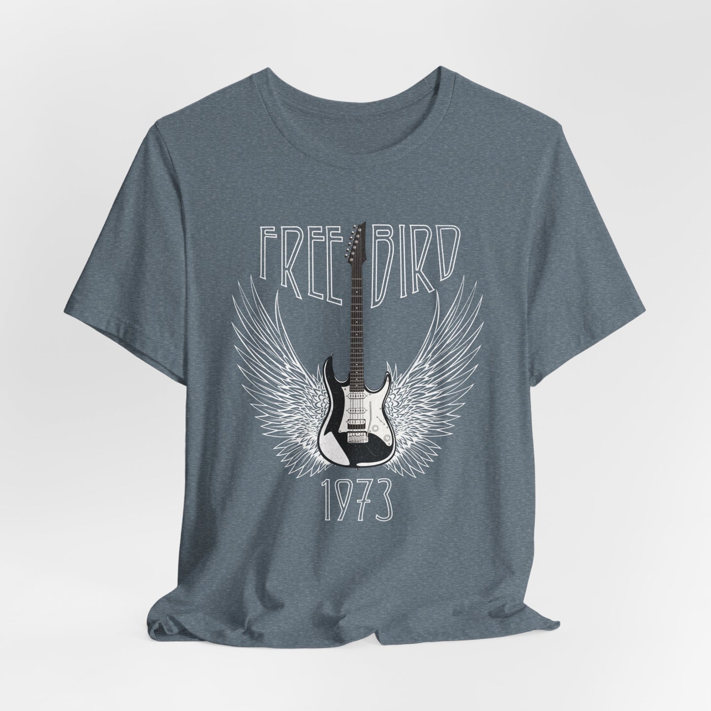 Free Bird Distressed T-shirt (unisex)