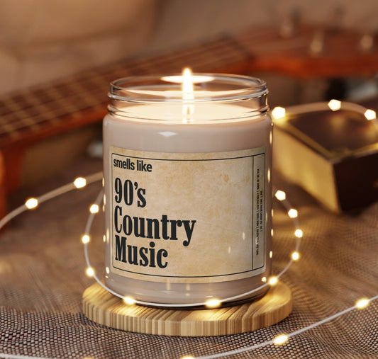 Smells like 90's Country