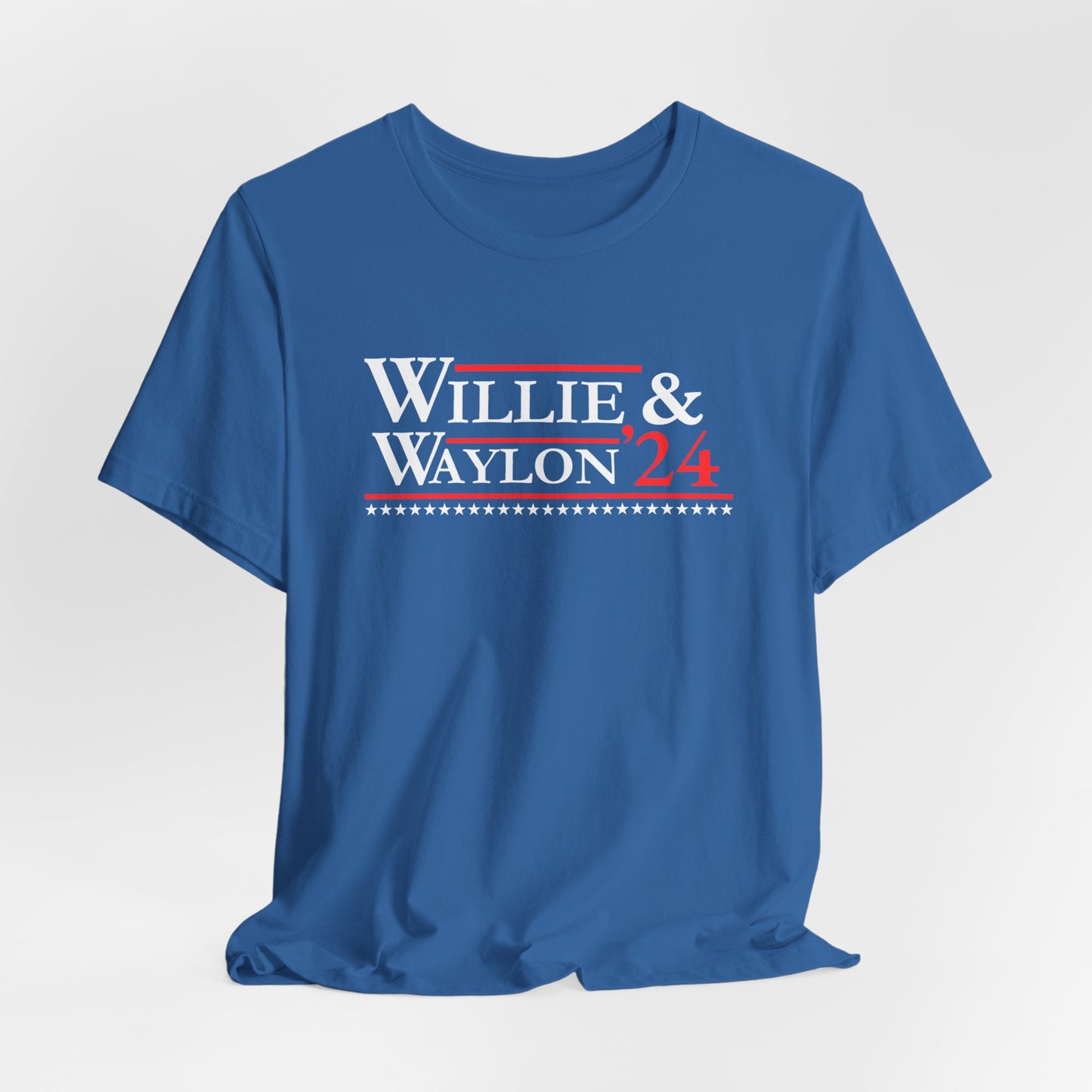 Willie & Waylon '24 - Unisex T-shirt