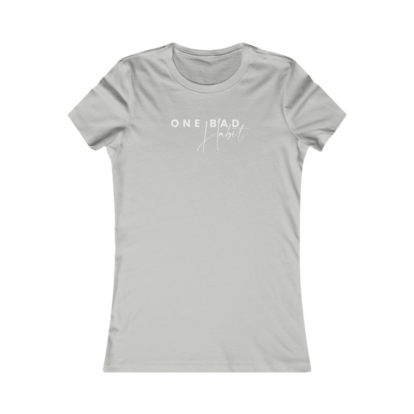 One Bad Habit - Women's Tee