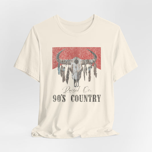 Distressed 90's Country Music- Unisex T-shirt