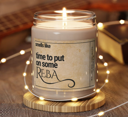 Smell's like it's time for Reba