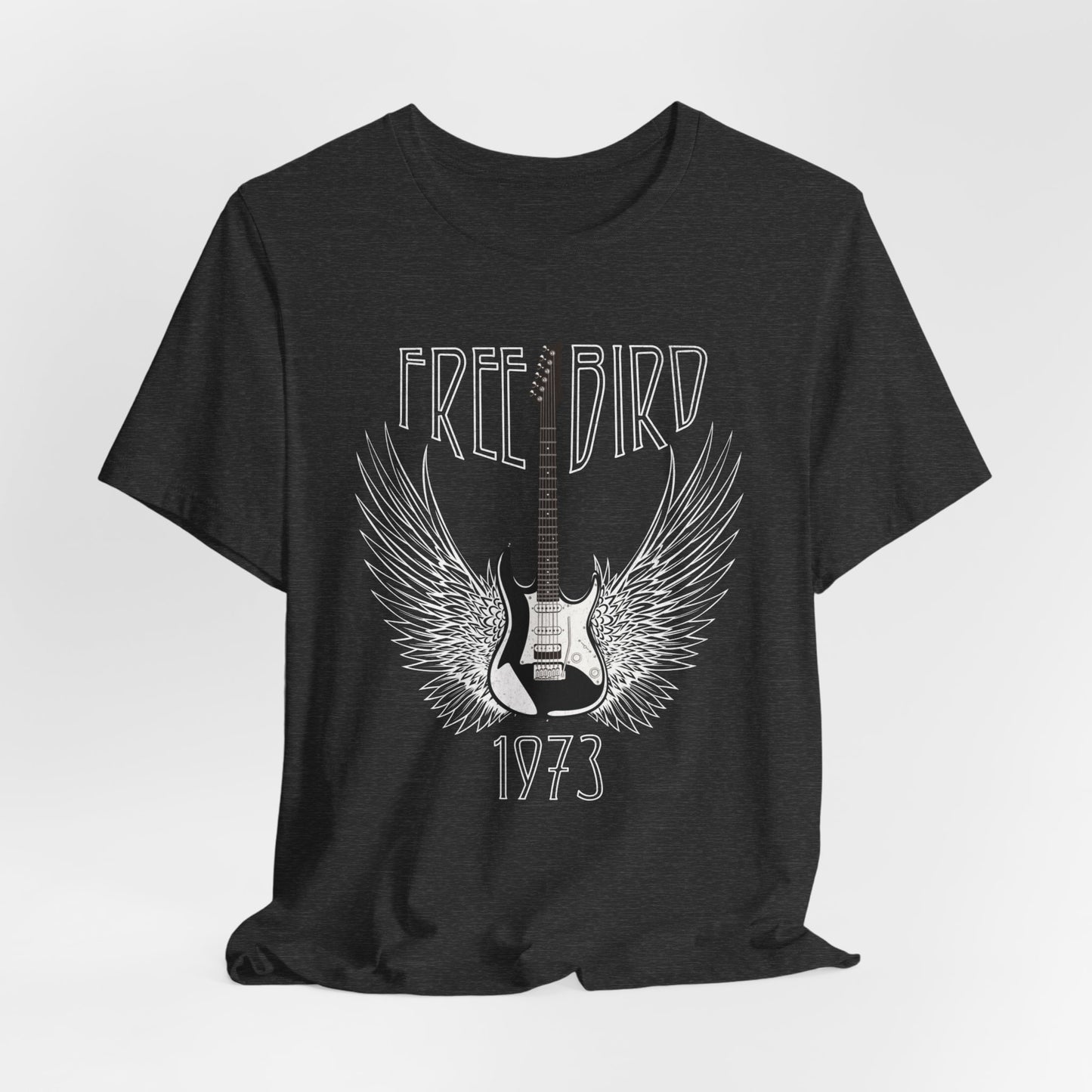 Free Bird Distressed T-shirt (unisex)