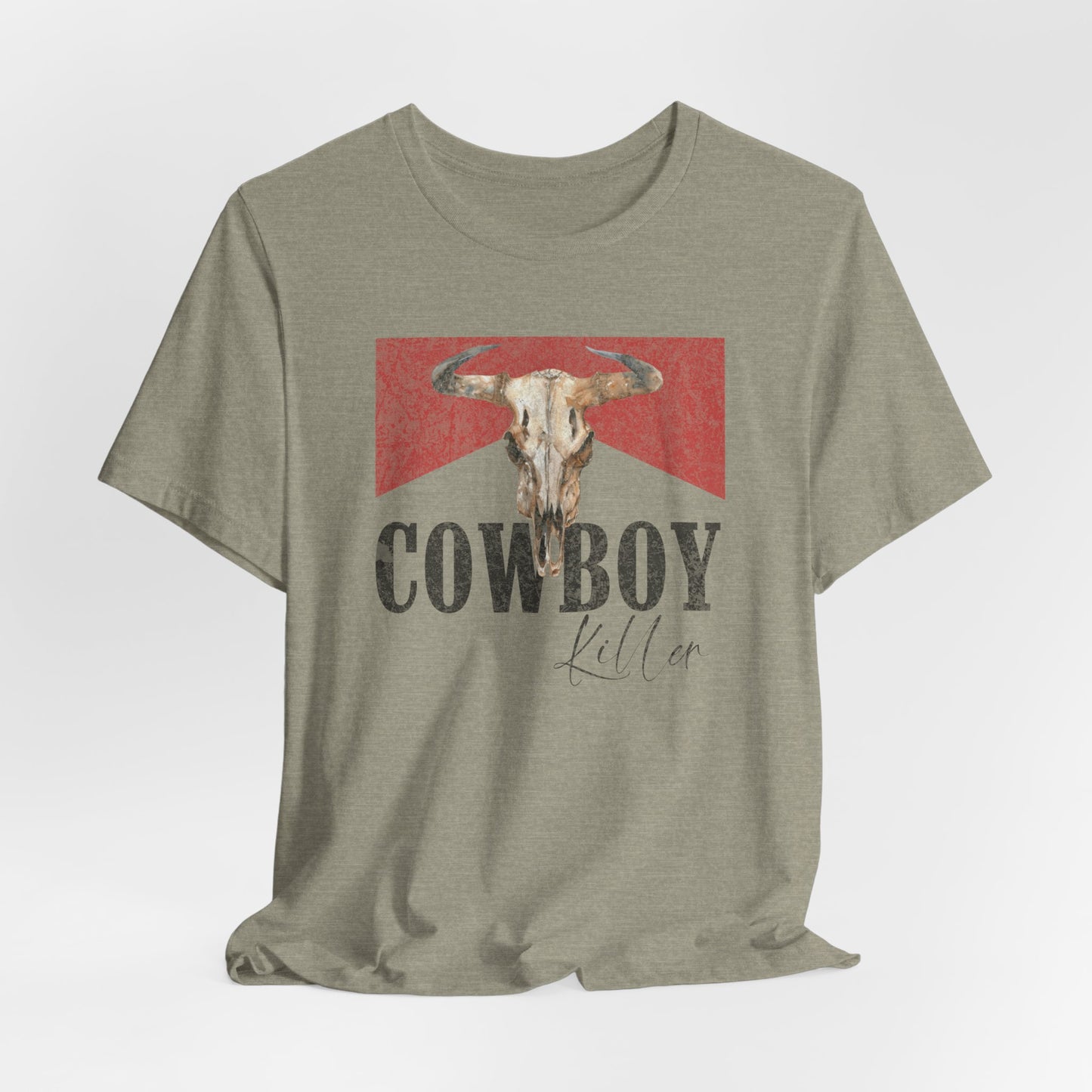 Distressed Cowboy Killer- Unisex T-shirt