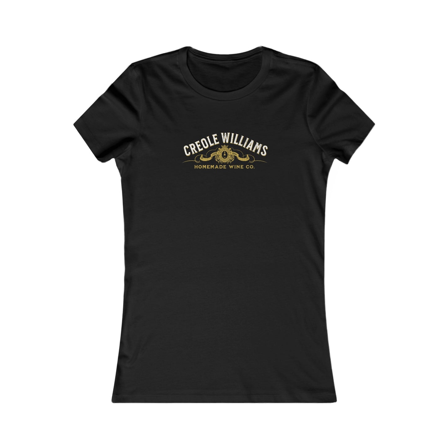 Creole Williams Homemade Wine - Women's Favorite Tee