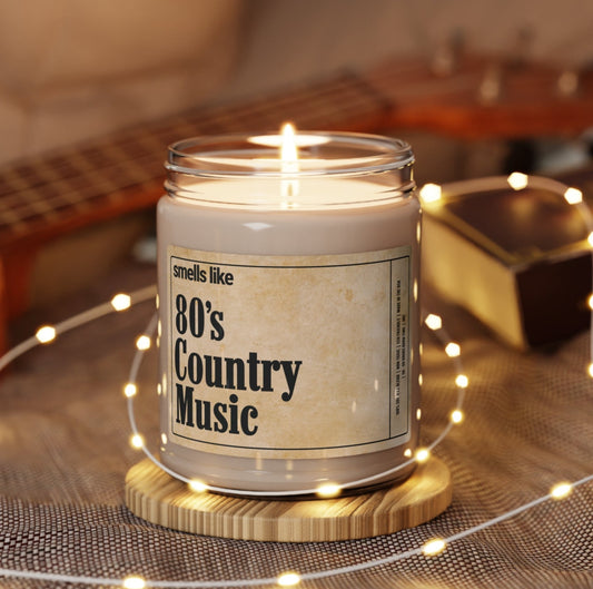 Smells like 80's Country