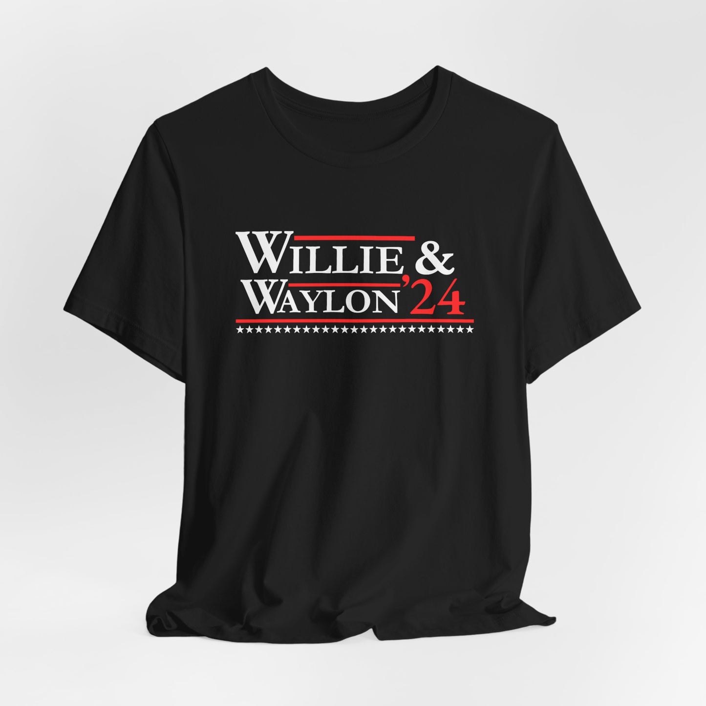 Willie & Waylon '24 - Unisex T-shirt