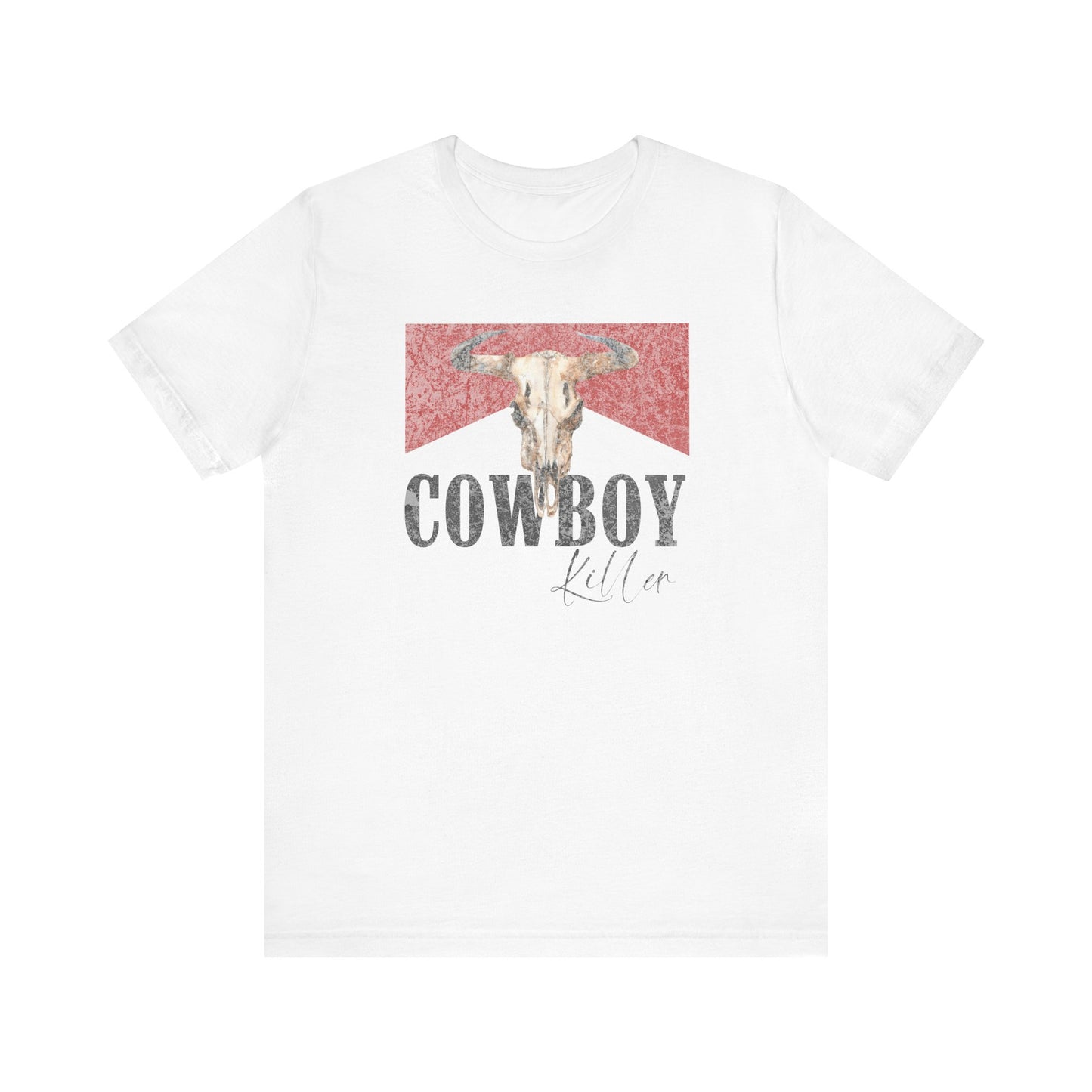 Distressed Cowboy Killer- Unisex T-shirt