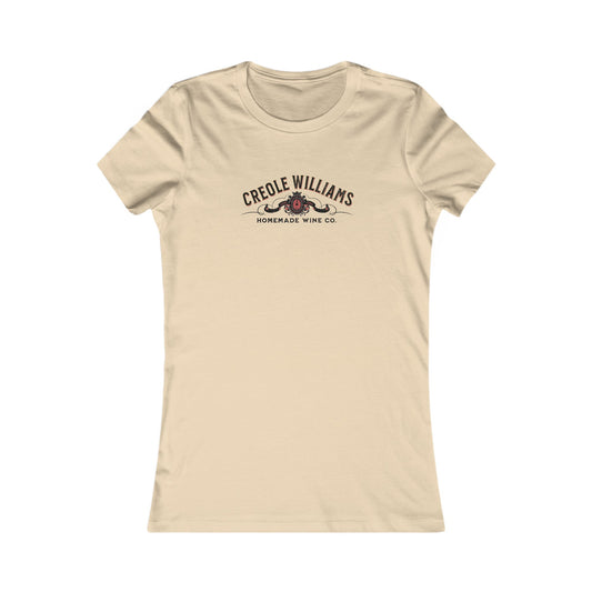 Creole Williams Homemade Wine - Women's Favorite Tee