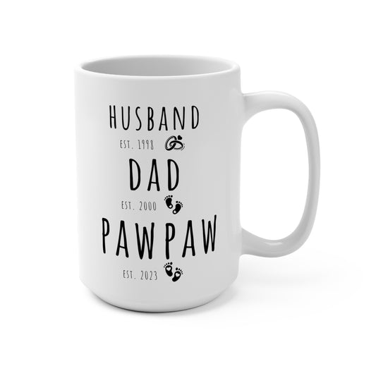 PawPaw- 15oz White Mug