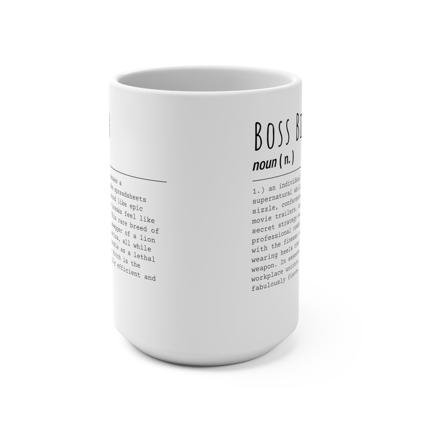 Boss Bitch - Mug 15oz