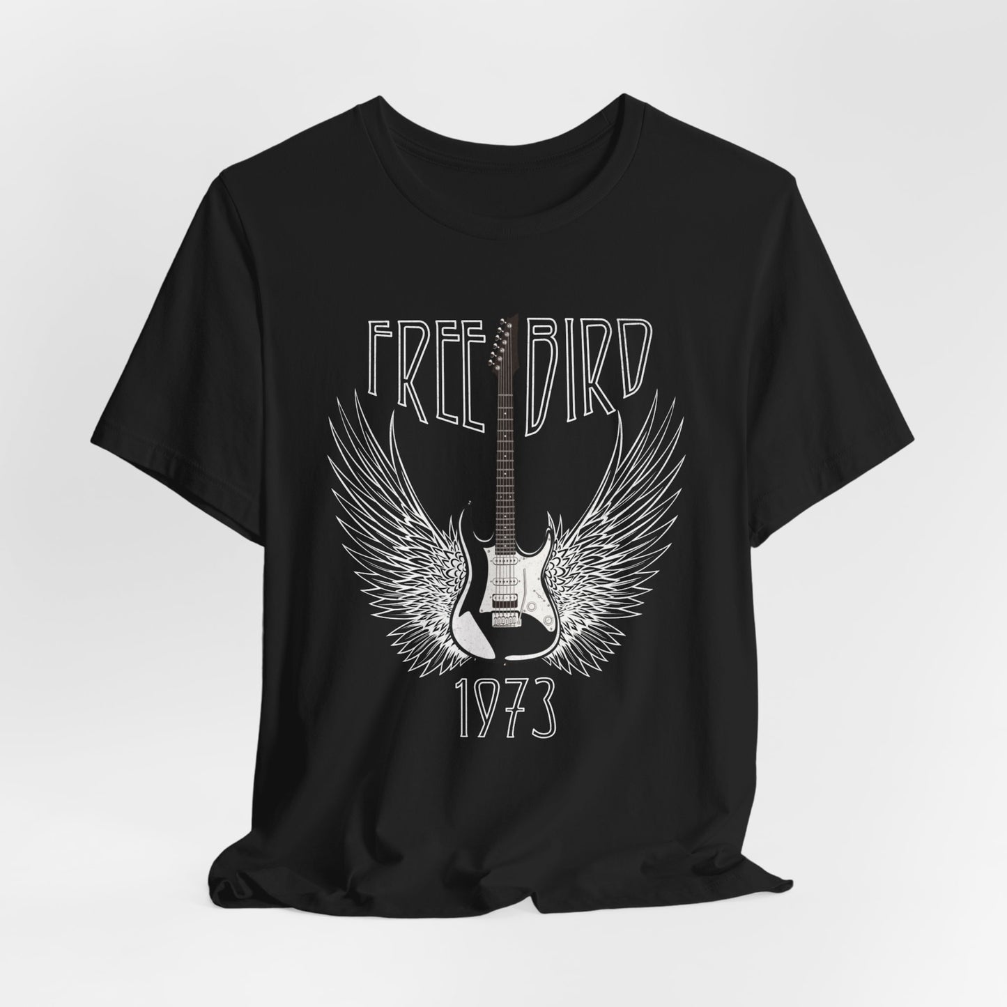 Free Bird Distressed T-shirt (unisex)