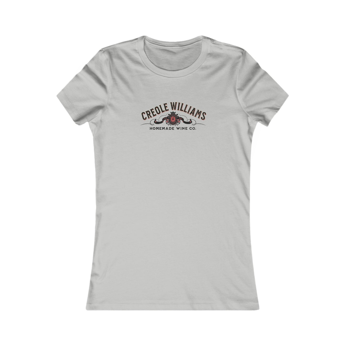 Creole Williams Homemade Wine - Women's Favorite Tee