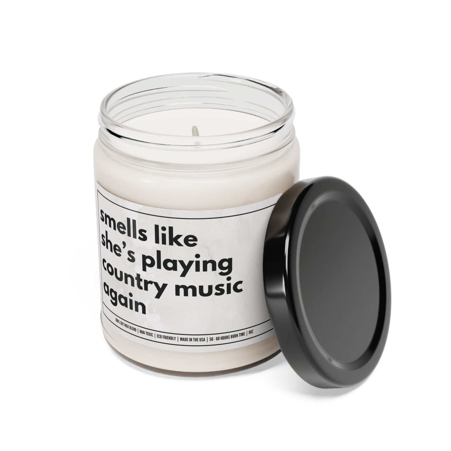 Country Music Fan Scented Candle