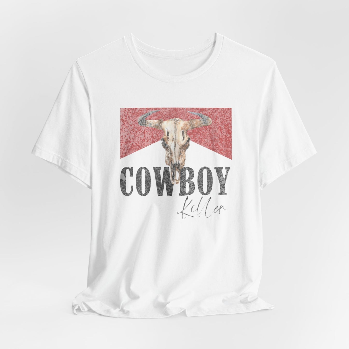 Distressed Cowboy Killer- Unisex T-shirt