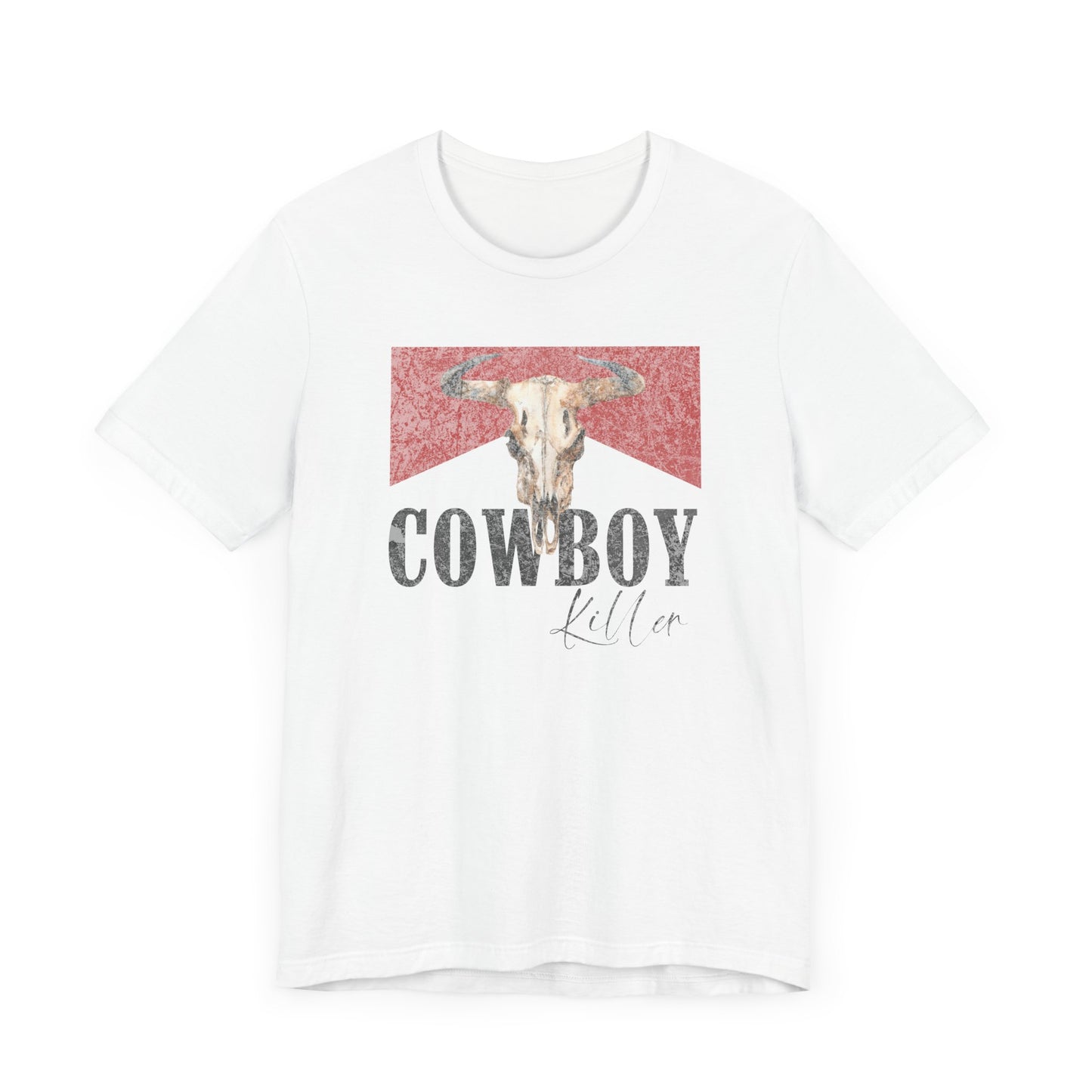 Distressed Cowboy Killer- Unisex T-shirt